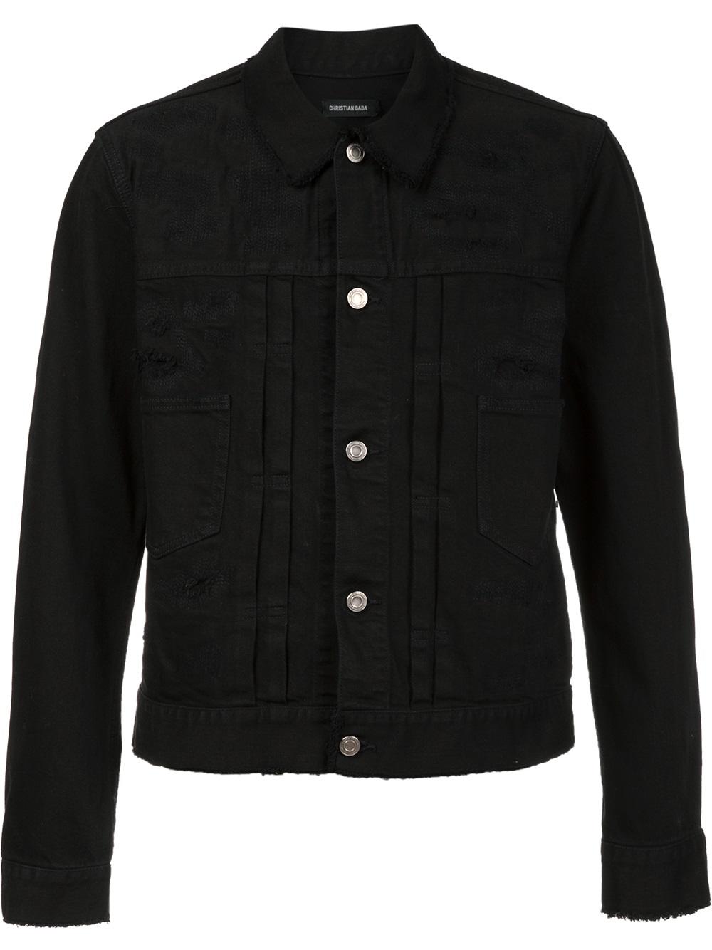 distresseddenimjacket