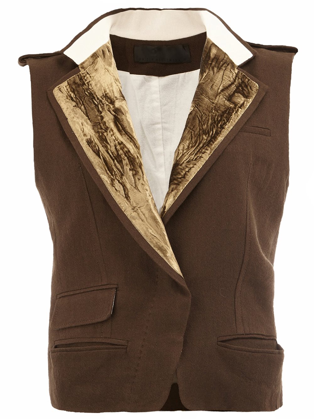 haider ackermann 无袖西装夹克海淘返利 | 米饭粒返利网