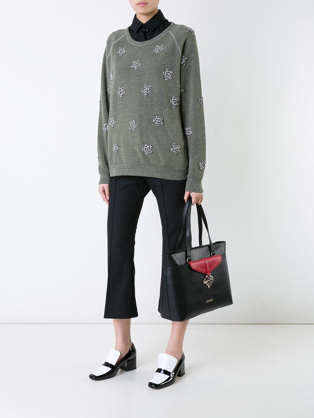 double handles medium tote