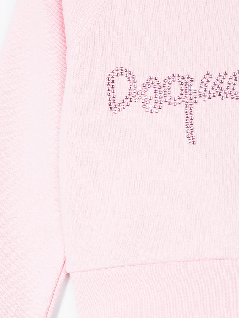 studdded logo sweatshirt 