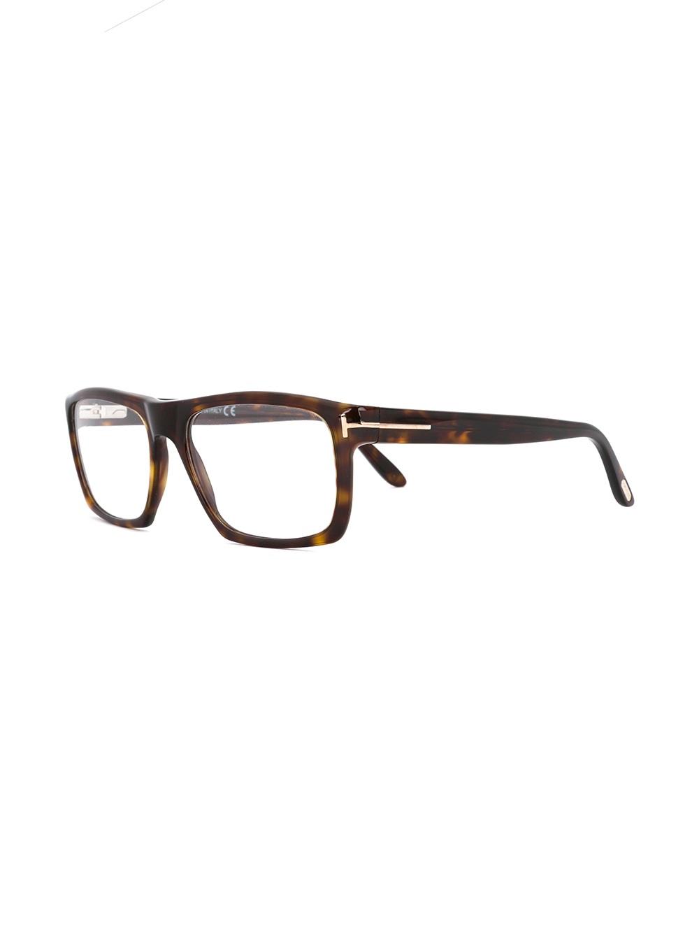 rectangular frame glasses