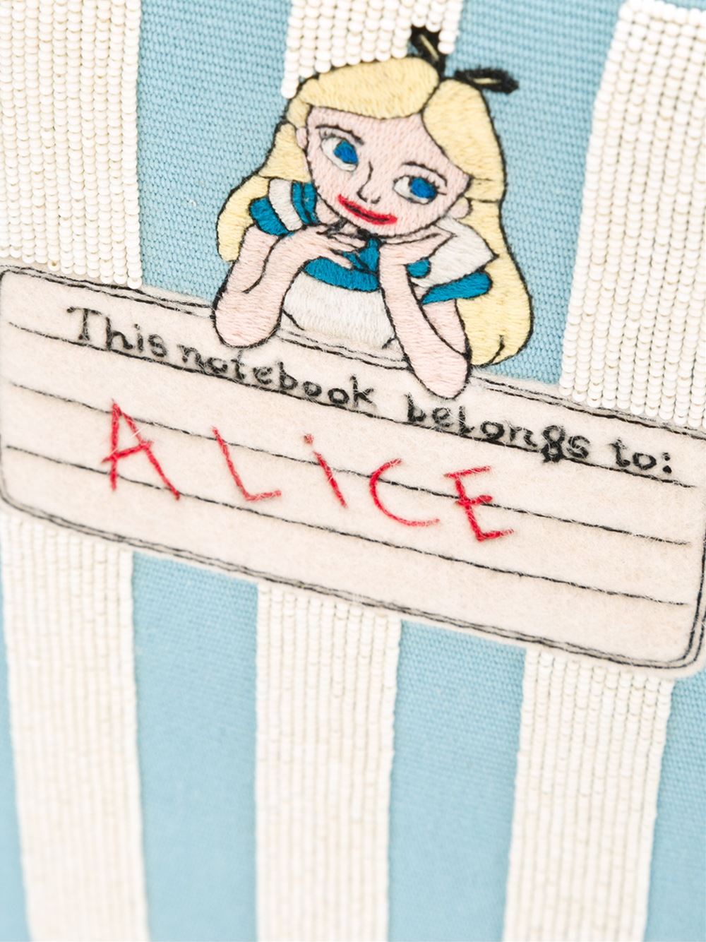 'Notebook Alice'手拿包