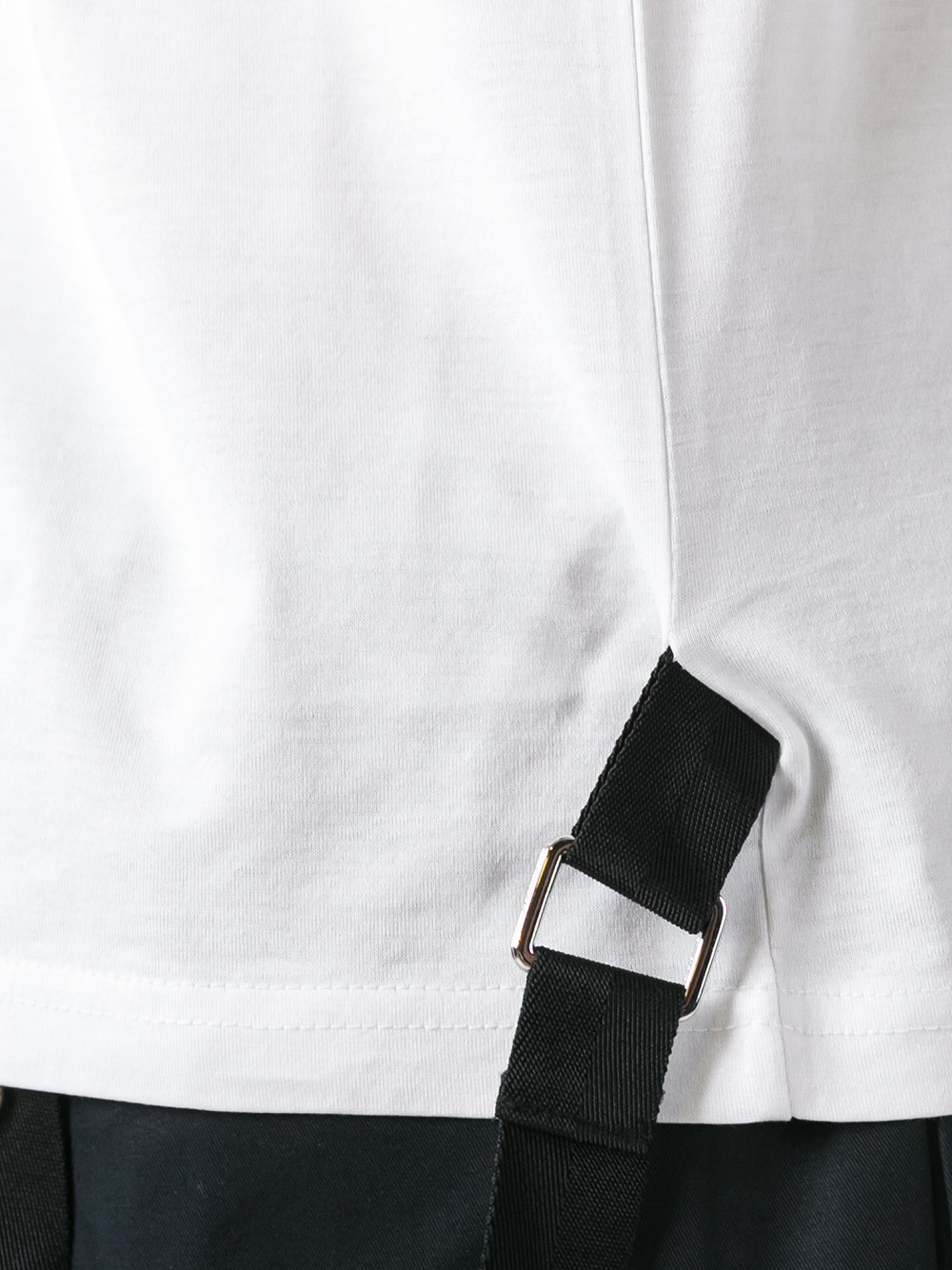 strap detail T-shirt