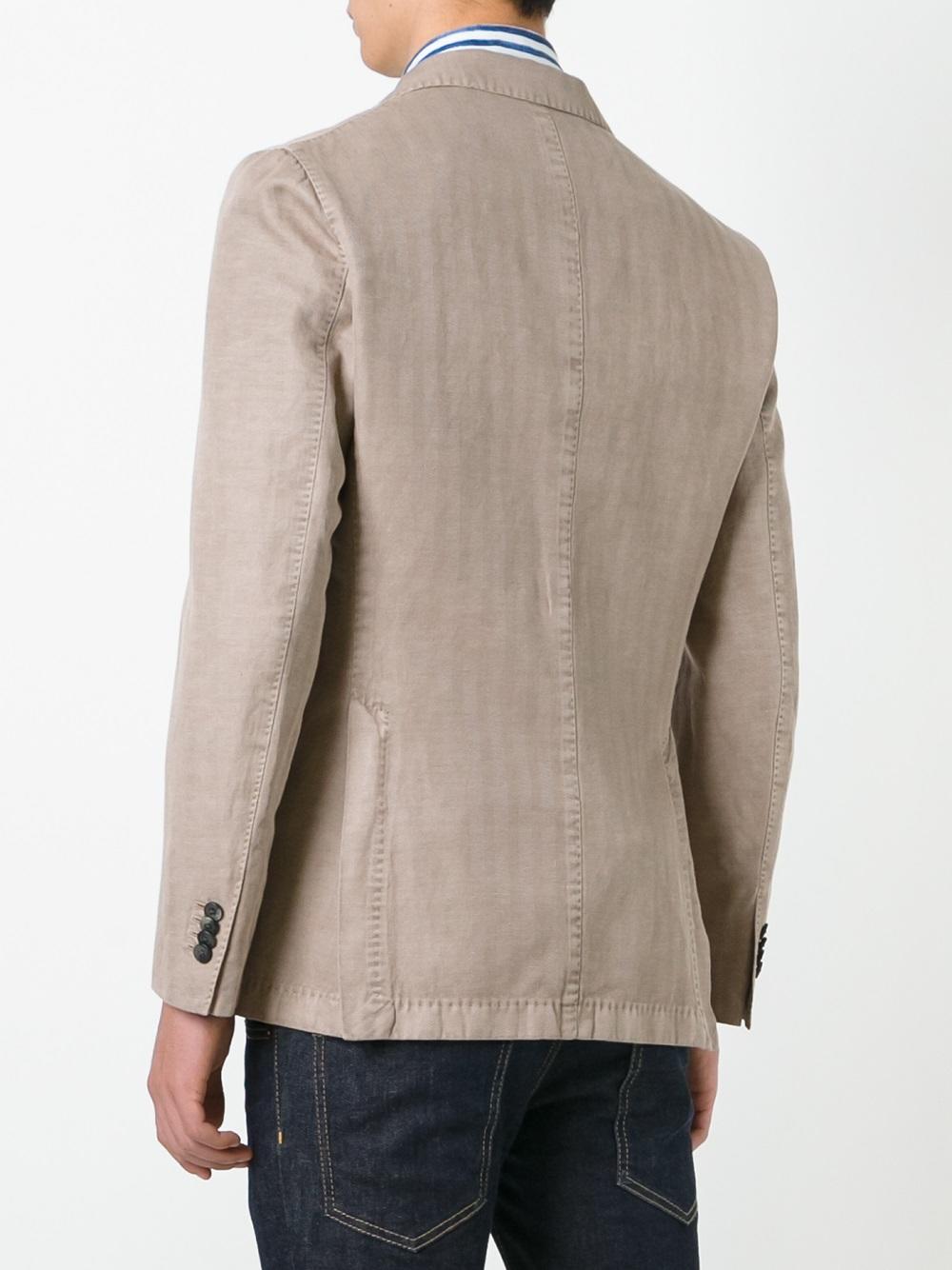 three button blazer 