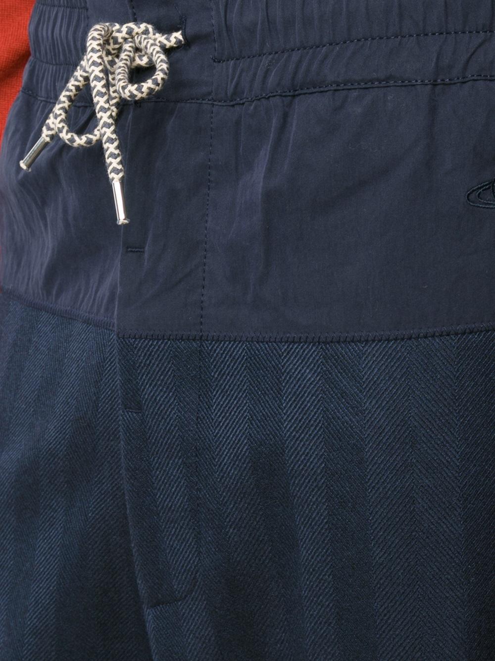 'Samurai' track trousers