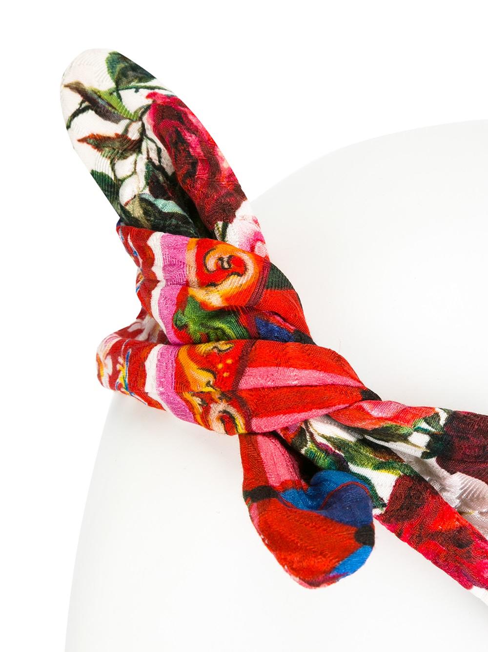 Mambo print headband