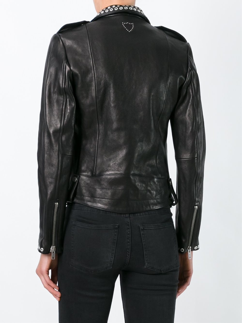 studded biker jacket