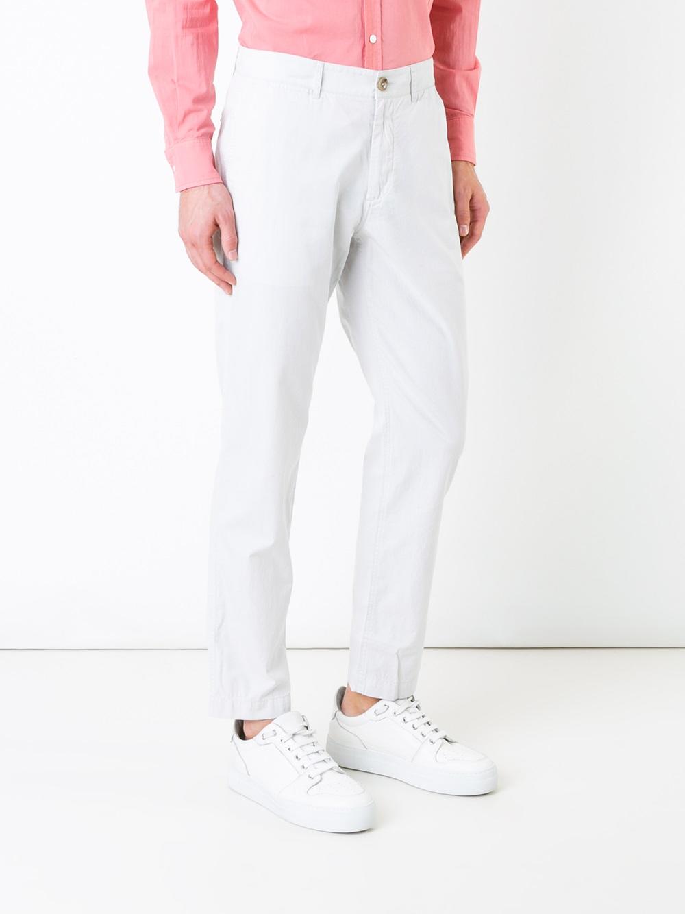 'Summer Chino' trousers