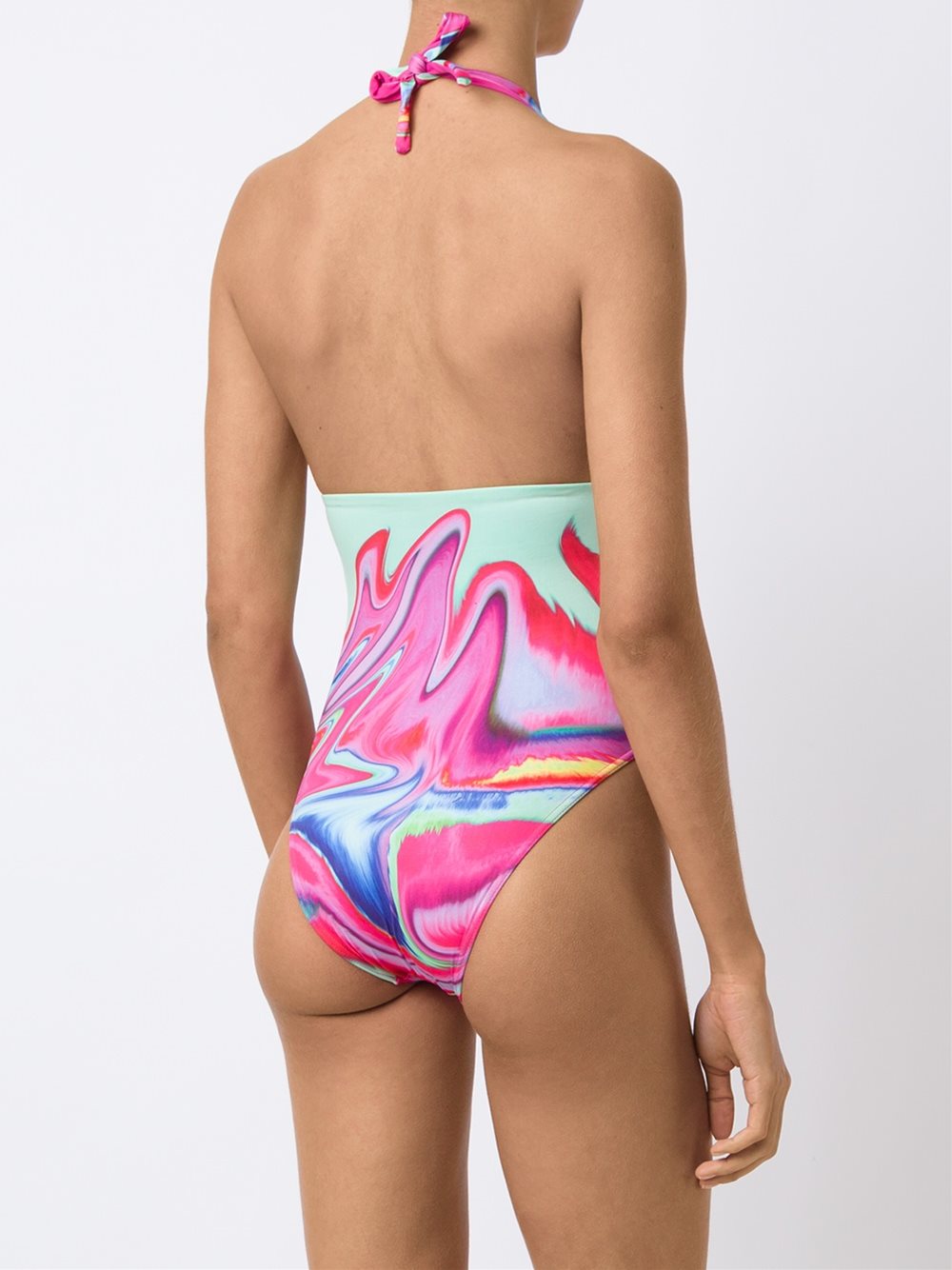 printed swimsuit