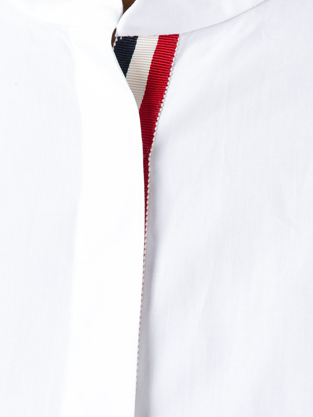 bow tie fronted shirt dress