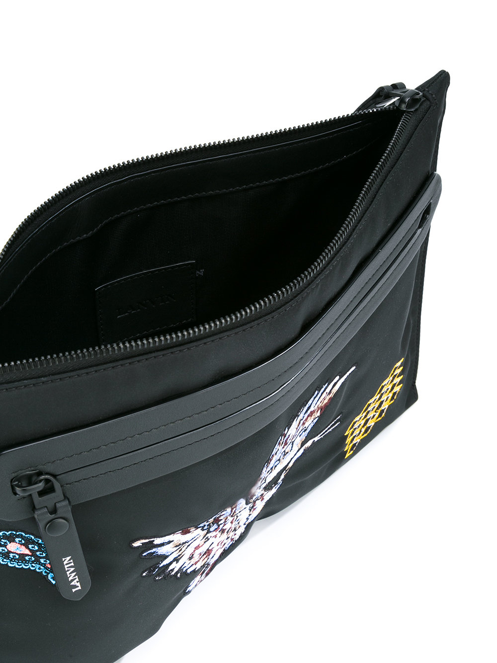 crane patch detail clutch