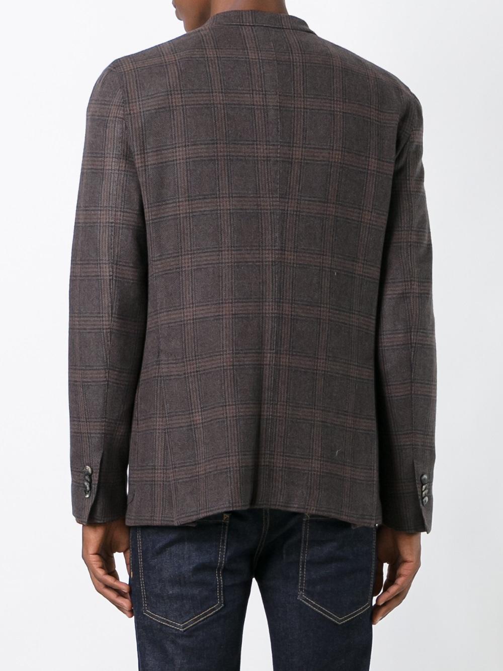 two button blazer