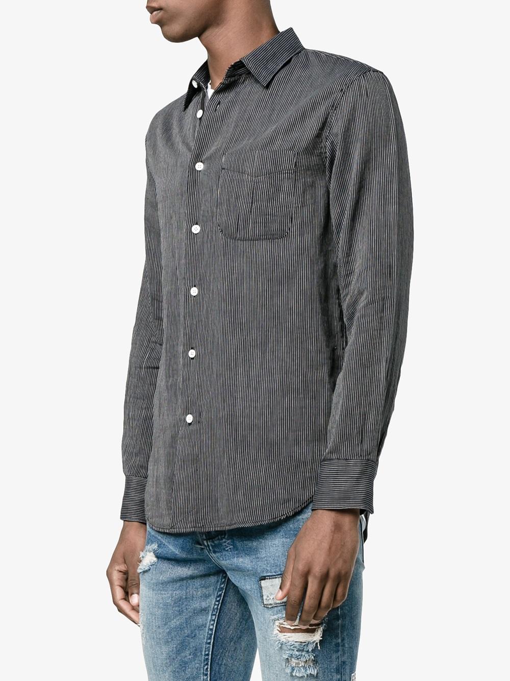 patch pocket shirt 