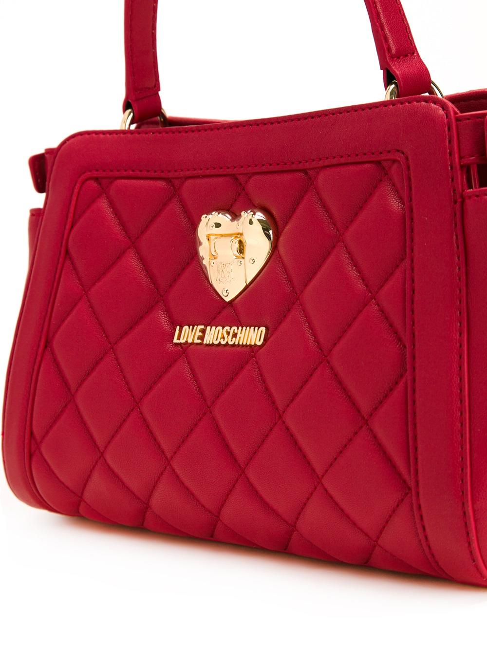 quilted barrel tote