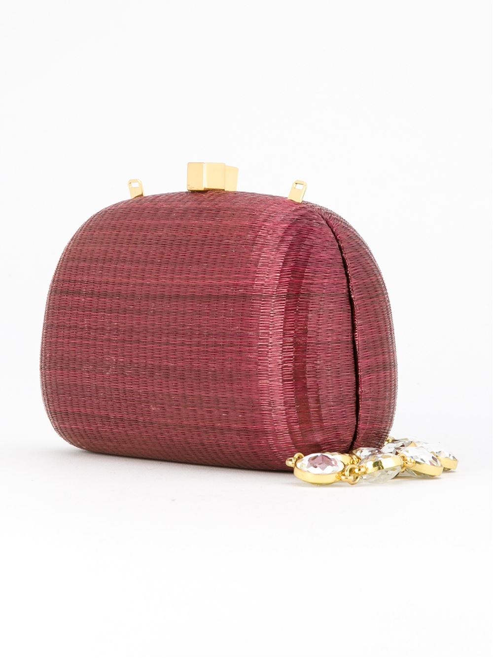 straw clutch bag