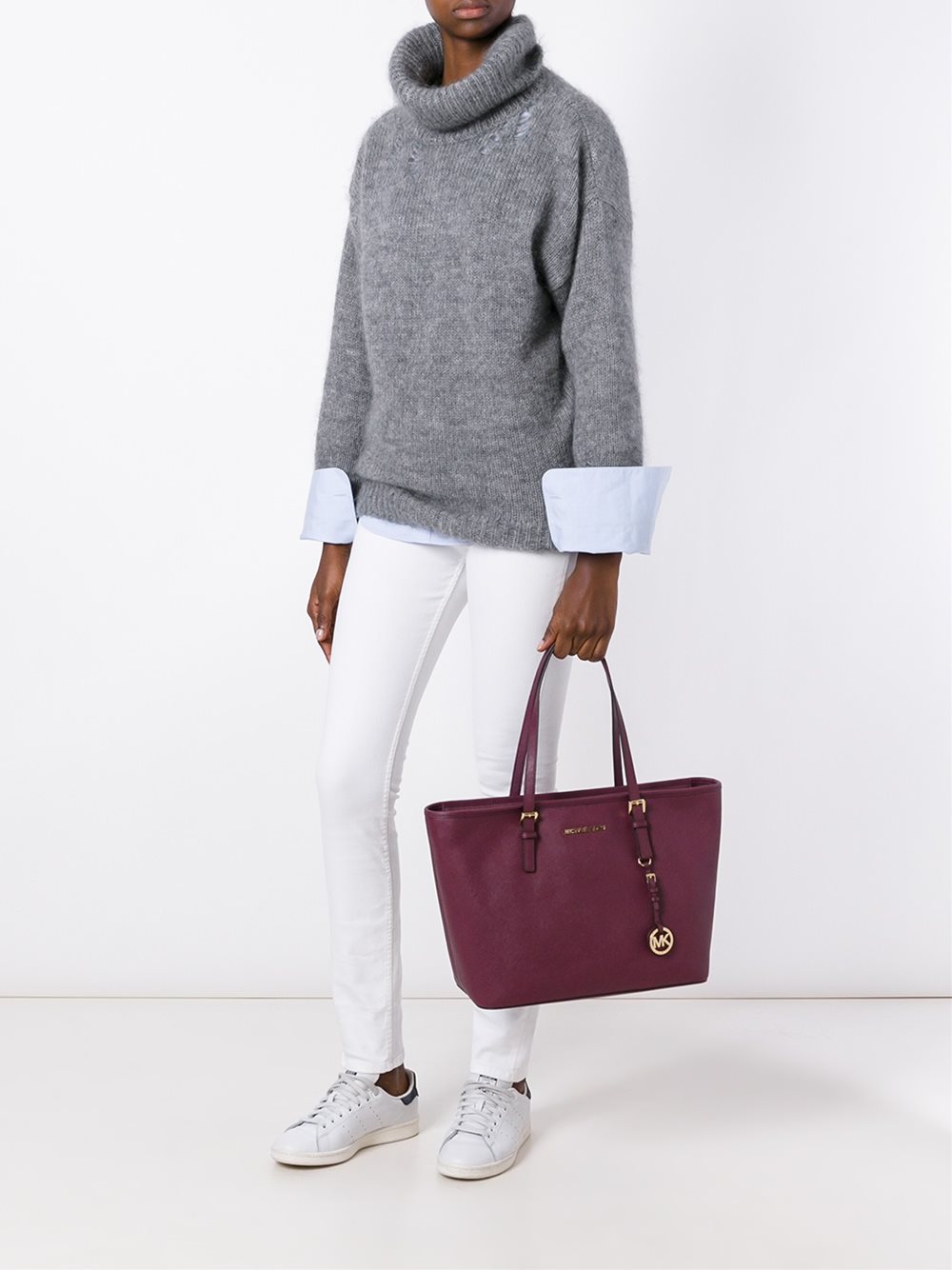 'Jet Set Travel' tote 