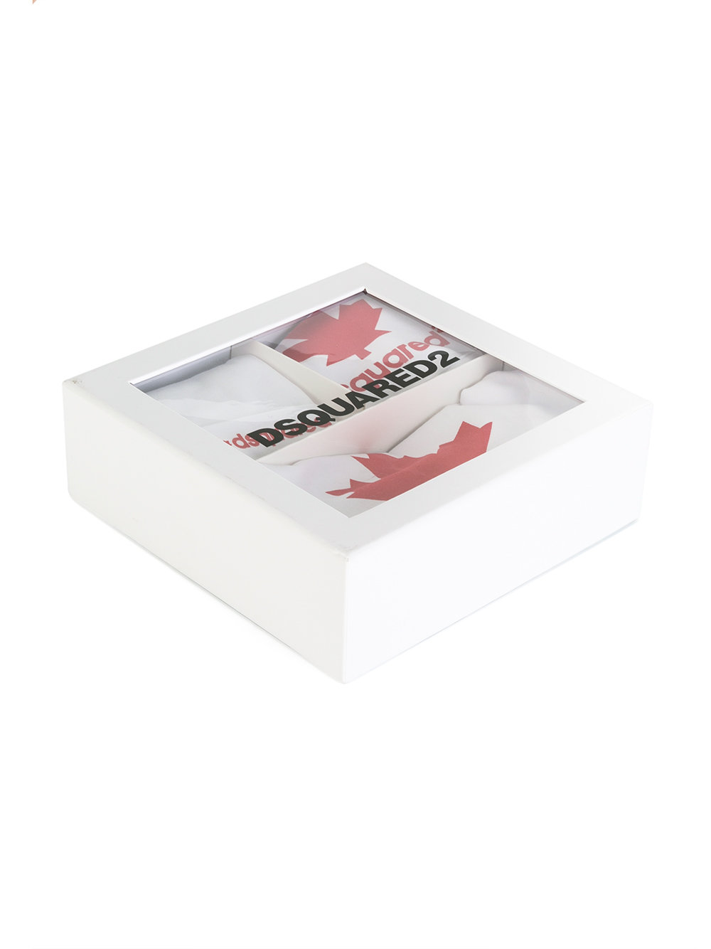 maple leaf print body set
