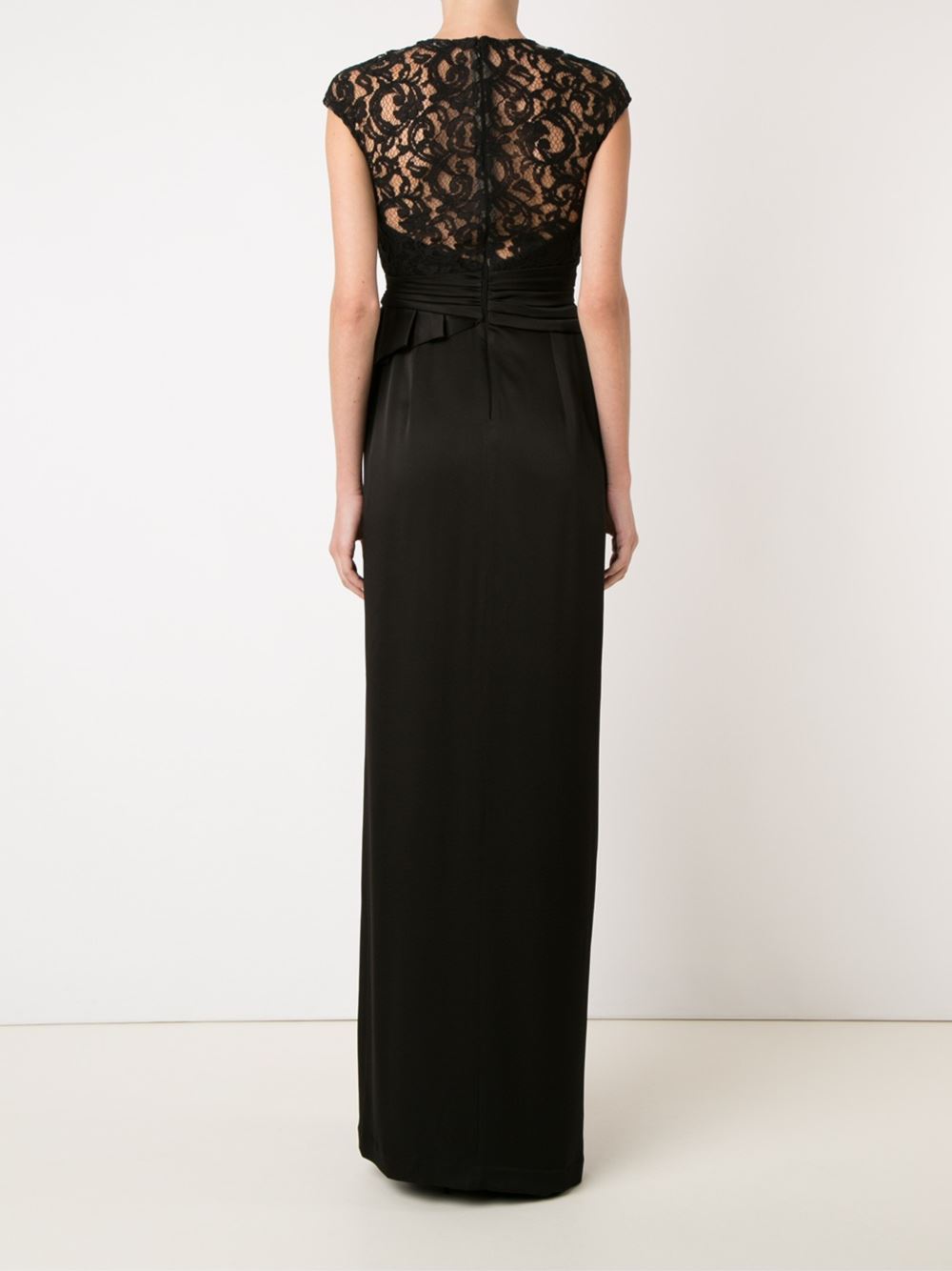 lace gown