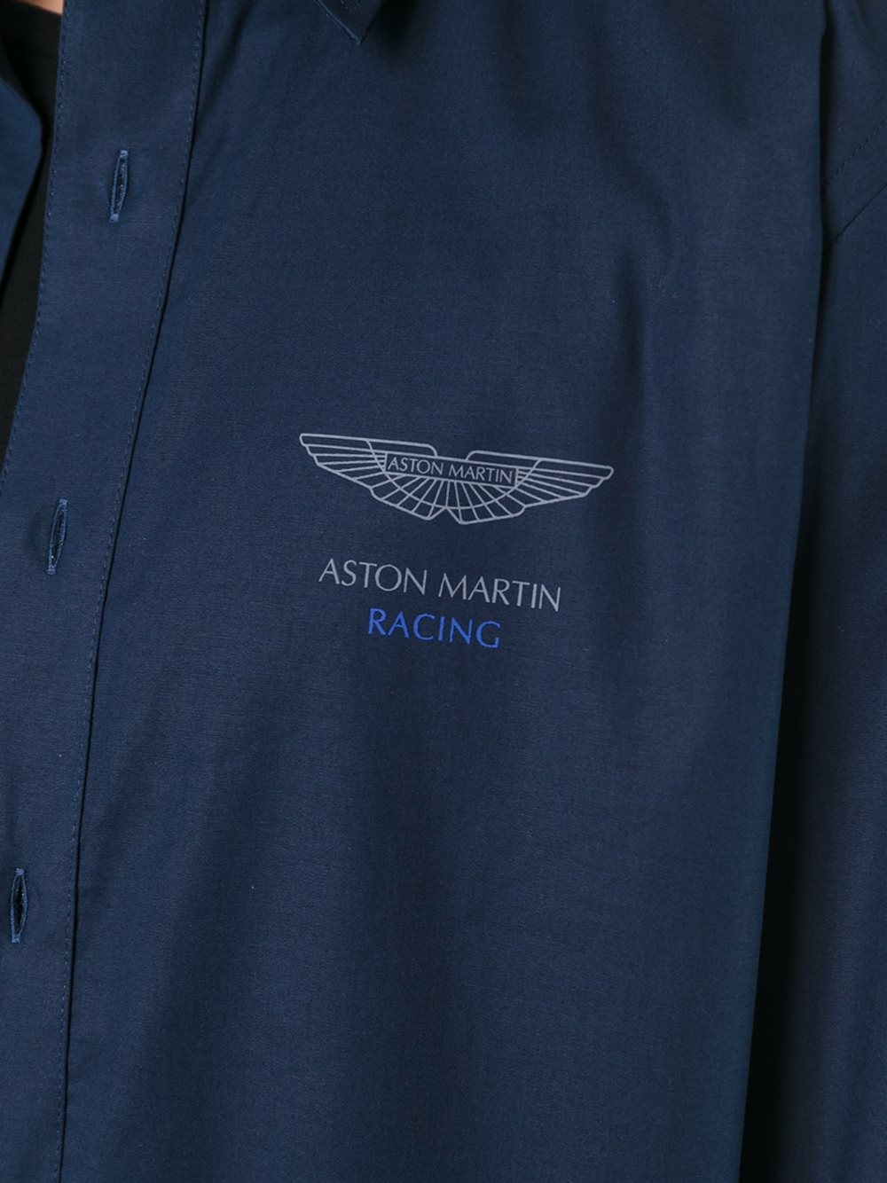 Hackett x Aston Martin logo shirt