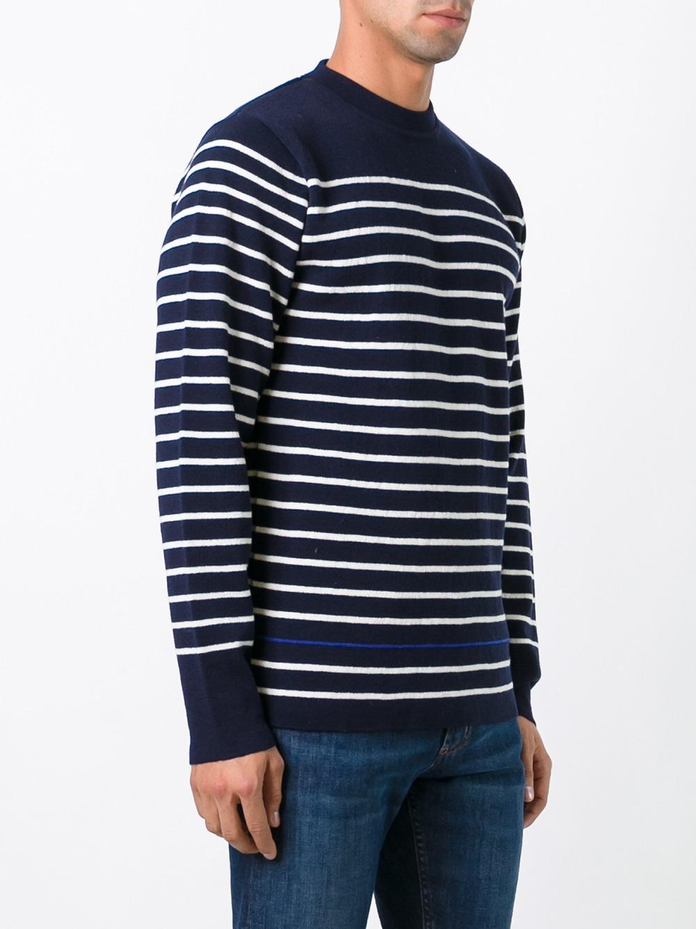 striped jumper