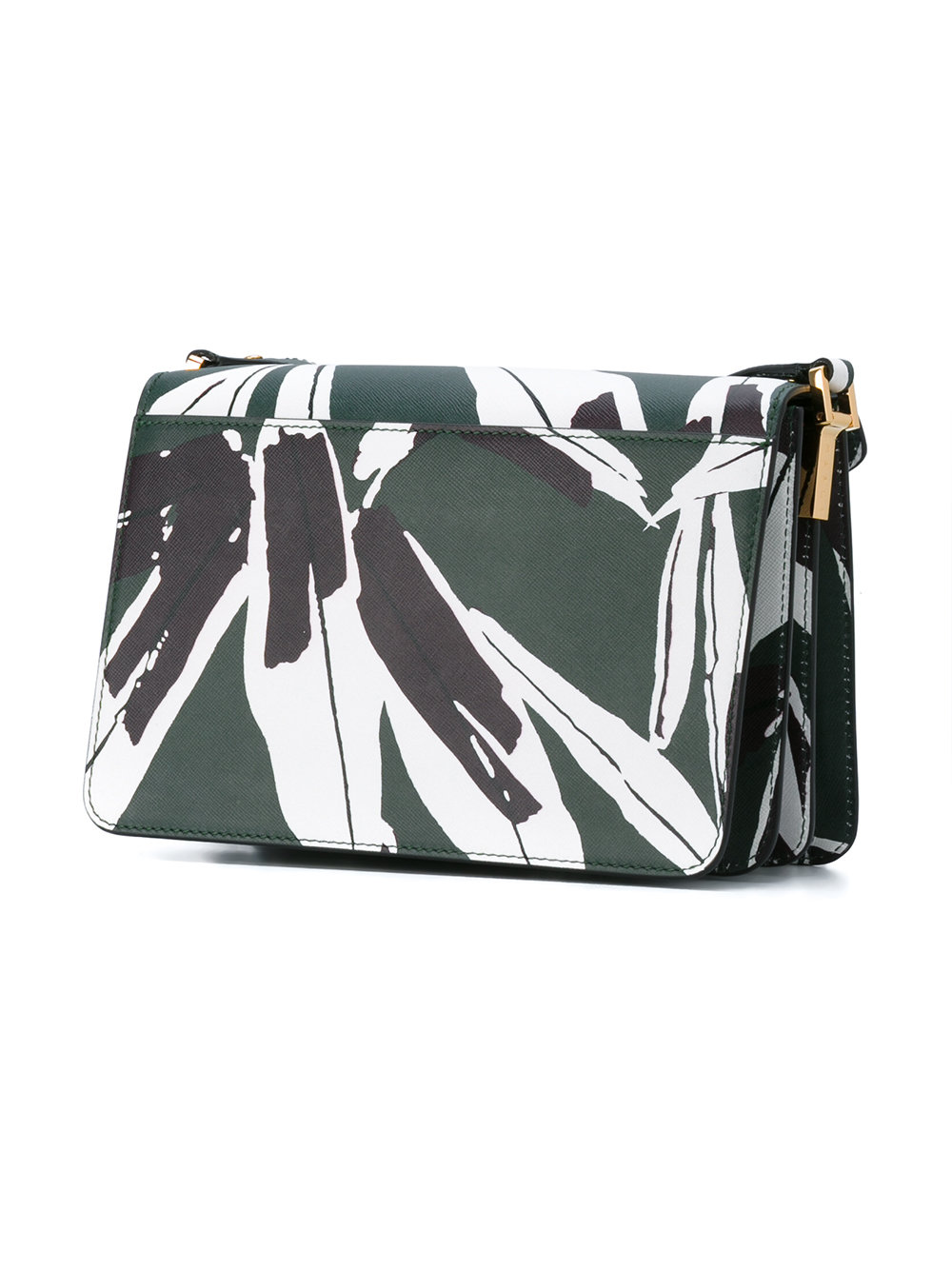floral print shoulder bag