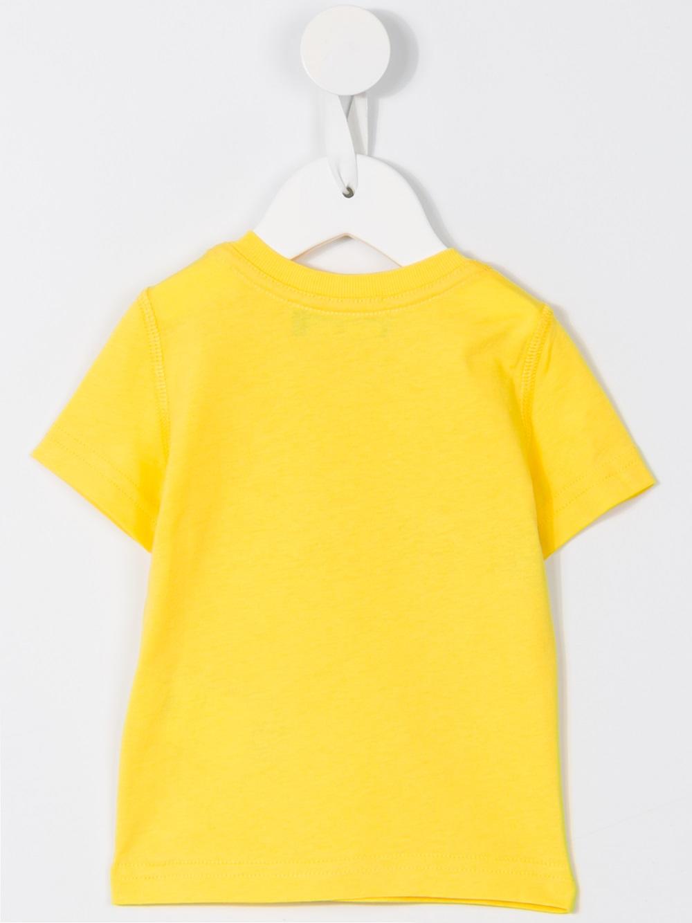 logo print T-shirt