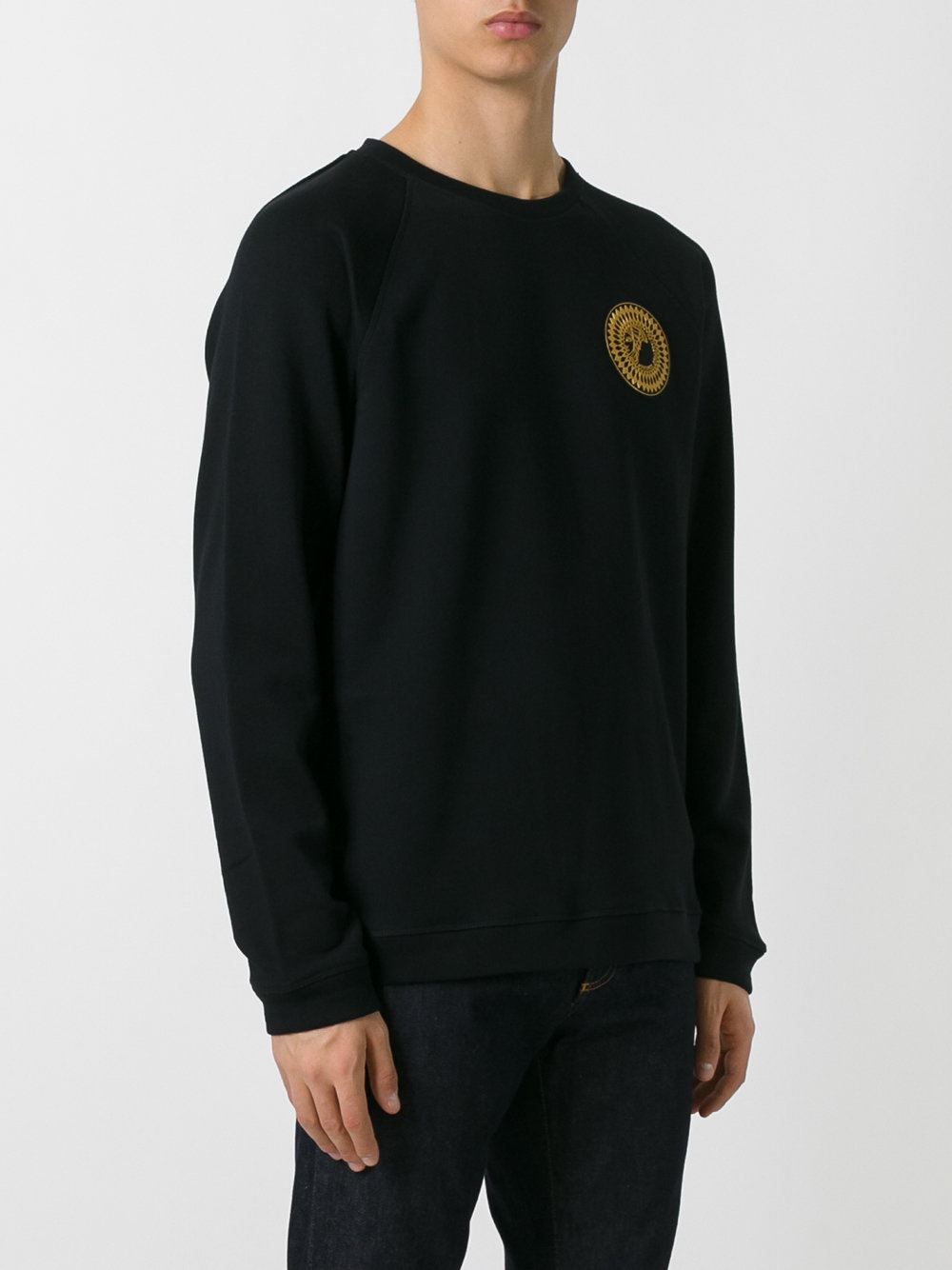 logo print sweatshirt