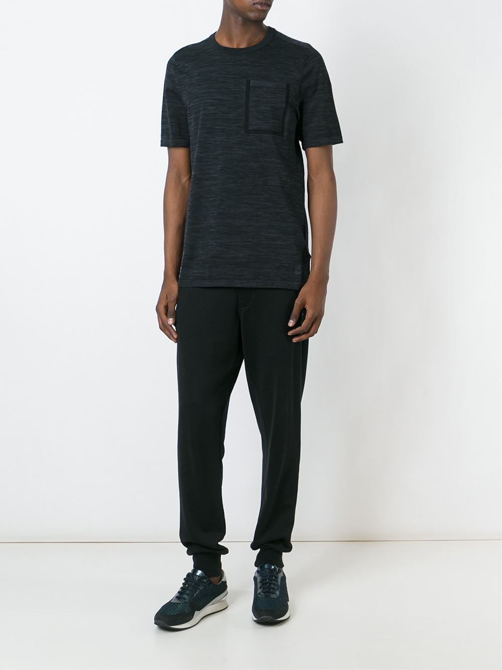 'Tech Knit' T-shirt