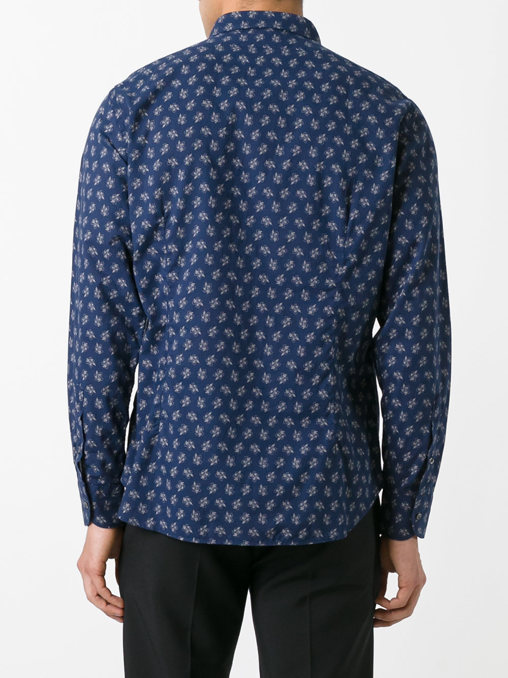floral print shirt