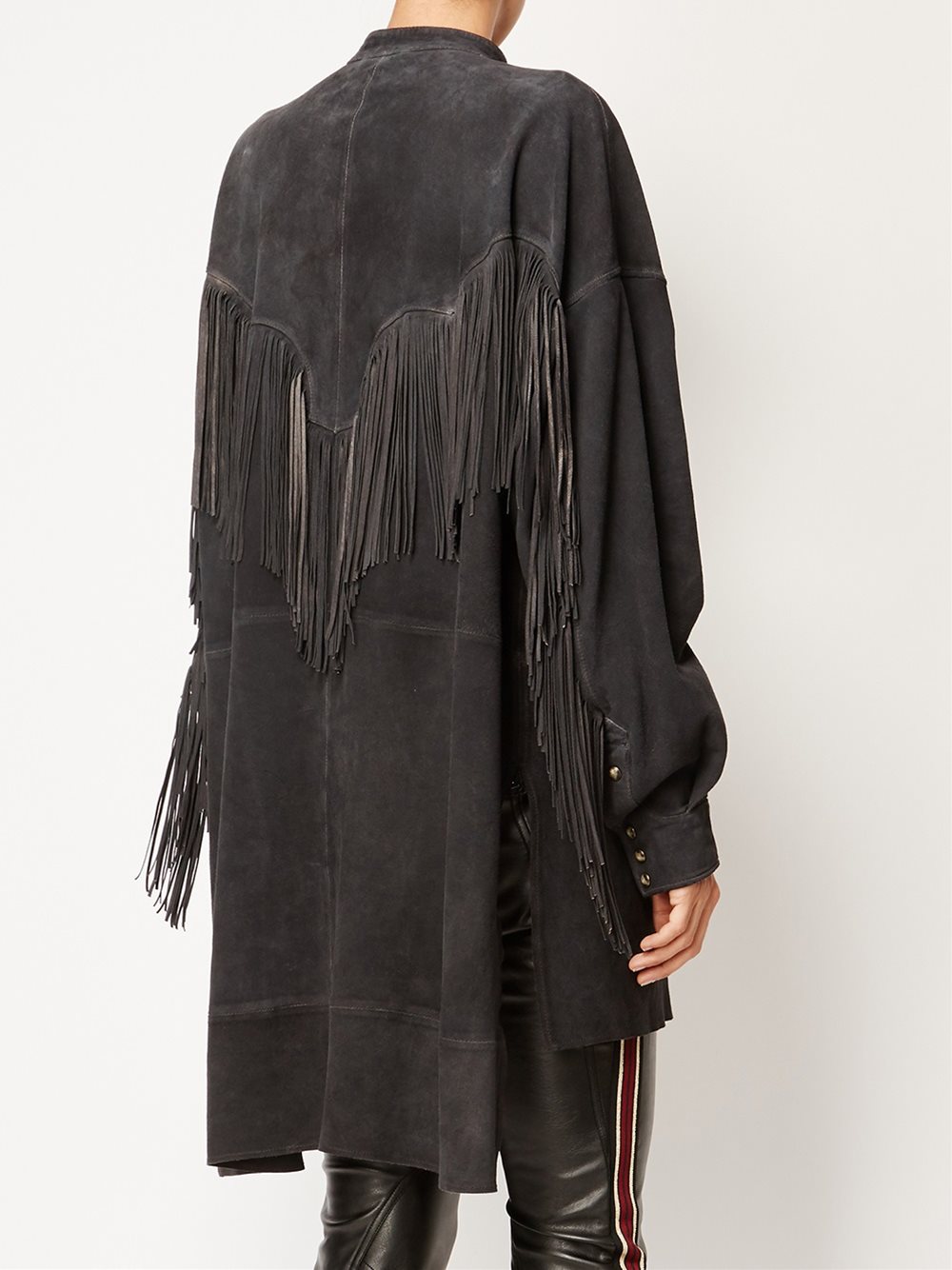 oversized shirt dress