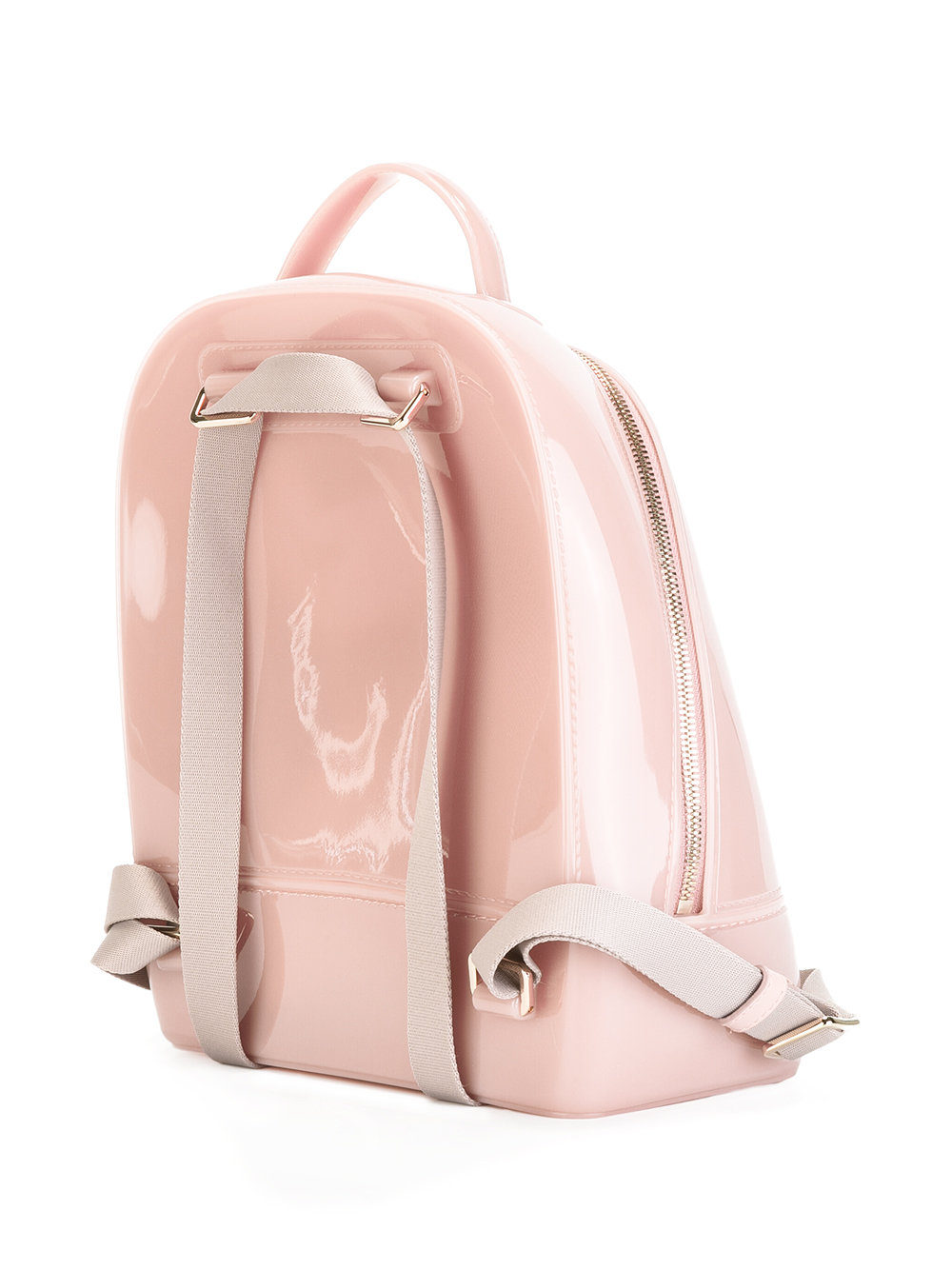 small zipped backpack