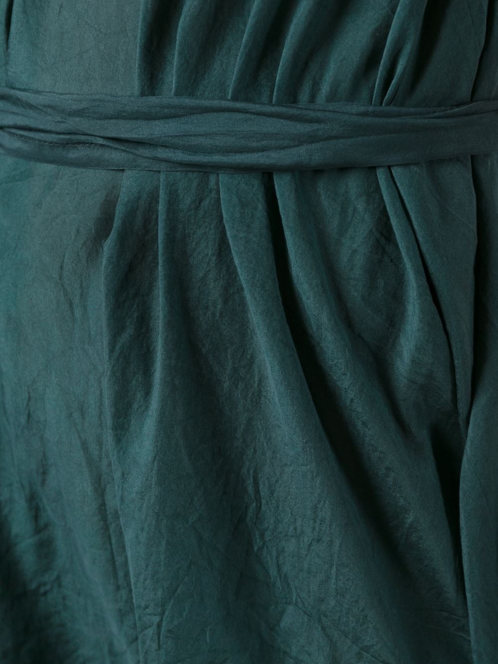 'Katharine e Hamnett at YMC'绉纱绑带连衣裙