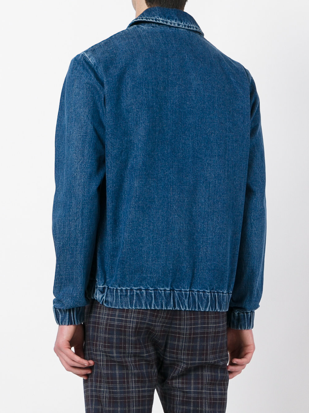 zipped jacket