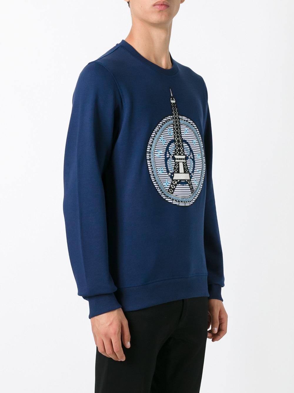 'Eiffel Tower' sweatshirt