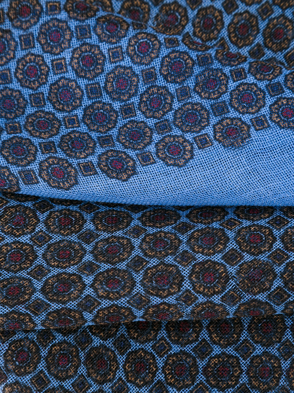 floral print scarf