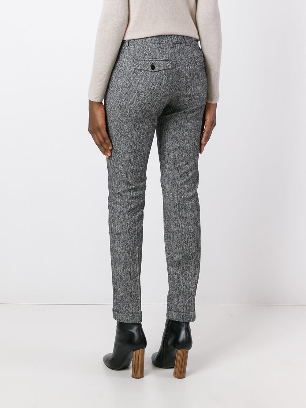 straight trousers