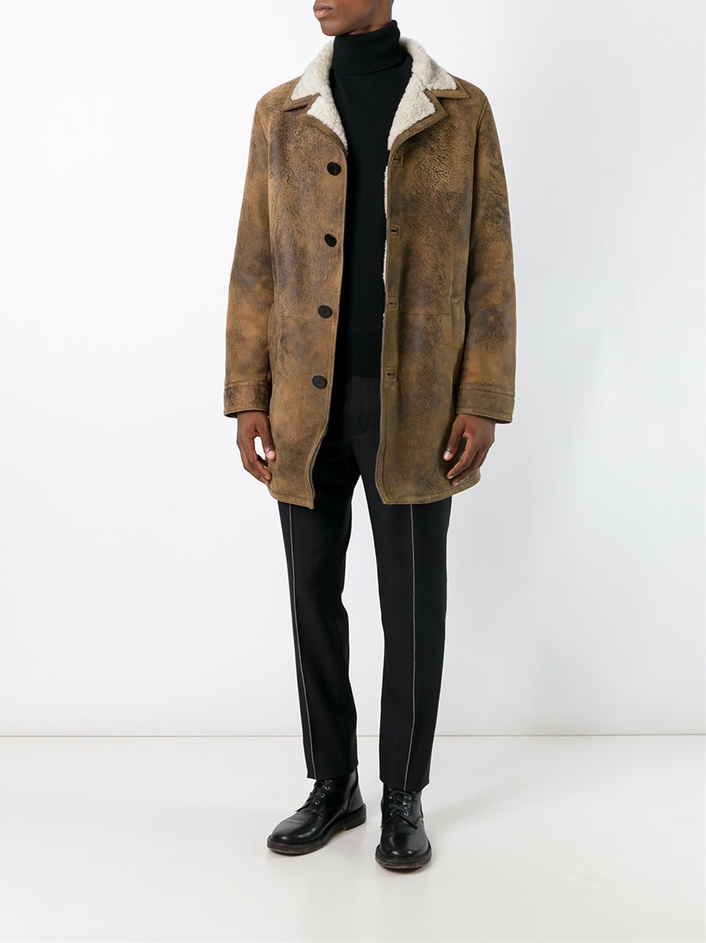 shearling coat