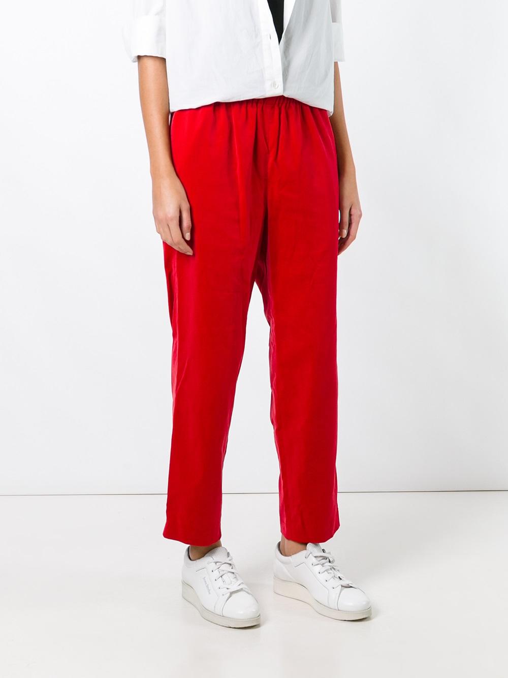 elastic waist pants