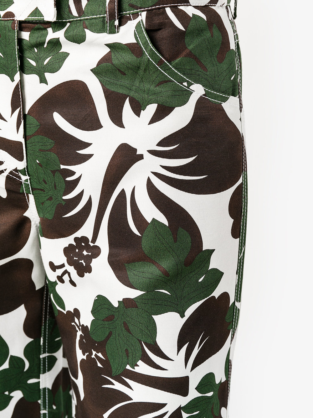 B Boy tropical print trousers