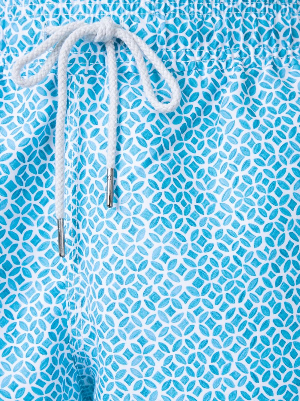 'Core Range' printed swim shorts