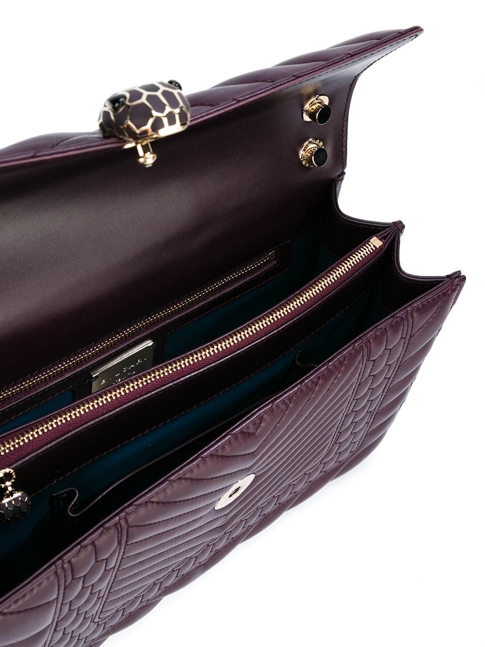 'Serpenti Forever' shoulder bag