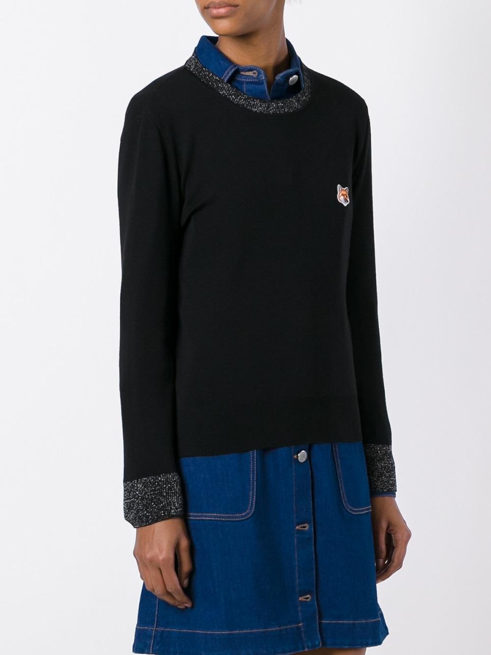 round neck jumper 