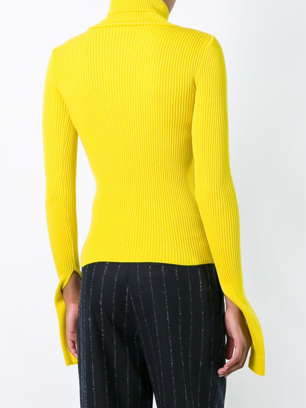 slit cuff jumper