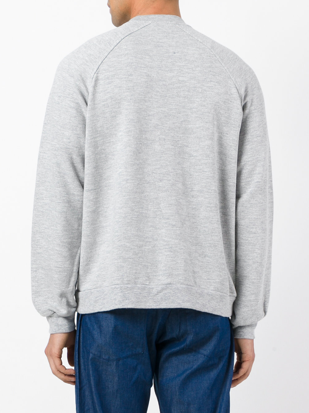 'La Solitudine' print sweatshirt