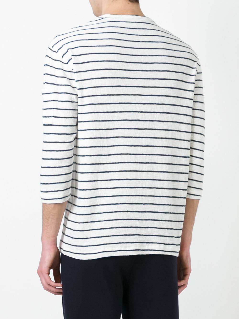 striped top
