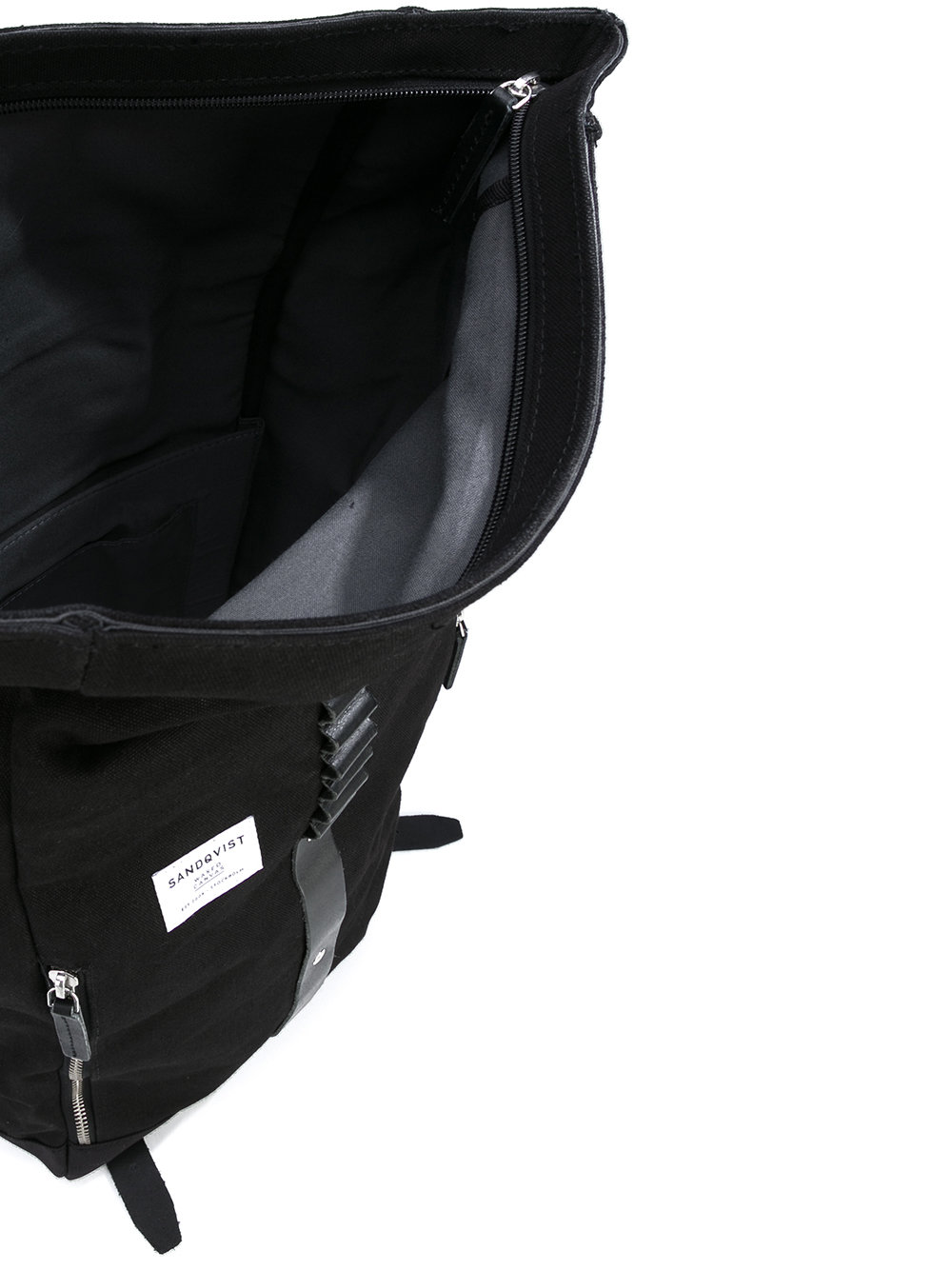 'Rolf' waxed backpack