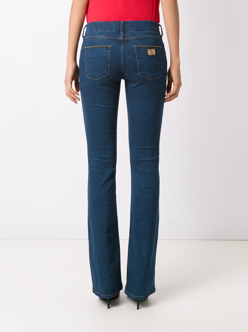 flared jeans