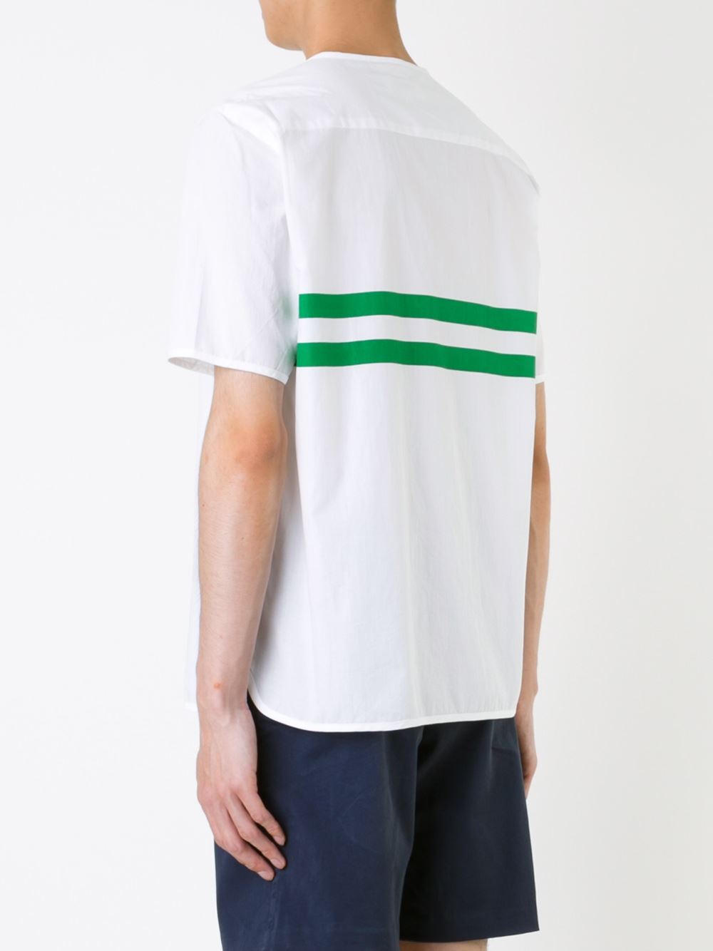 'Double Stripe Surf'T恤