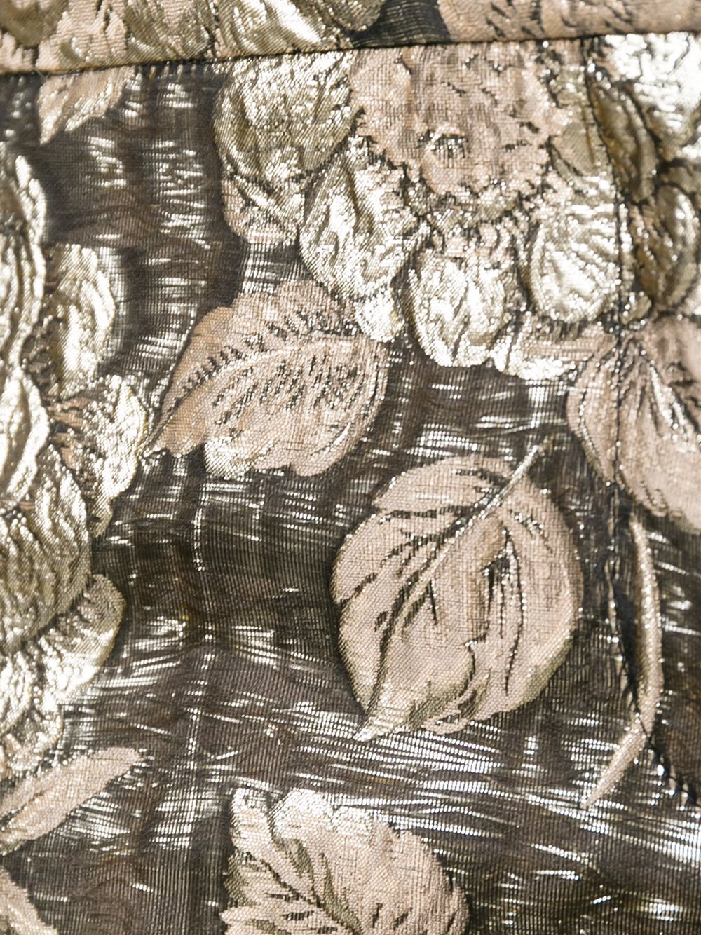 花卉提花长裤