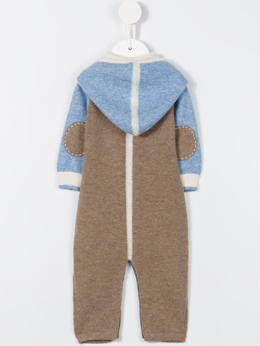 Hooded romper